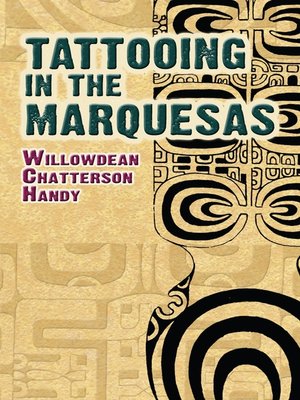 cover image of Tattooing in the Marquesas